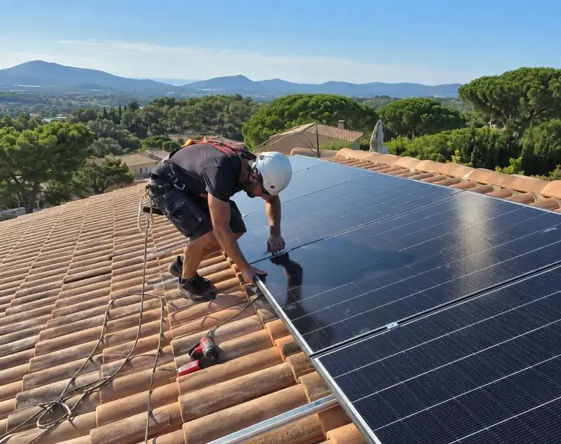 Installateur panneaux solaires Saint-Laurs — pose photovoltaïque sur toiture