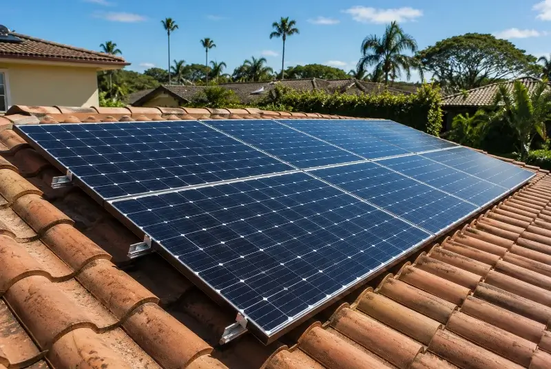 Installation de panneaux solaires à Saint-Laurs