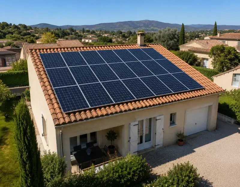 Prime à l'autoconsommation panneaux solaires Saint-Laurs — aide financière de l'État